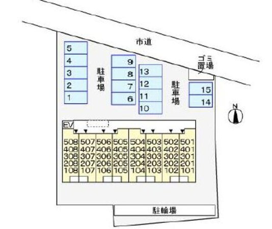 ゴールデン ソレイルの物件内観写真